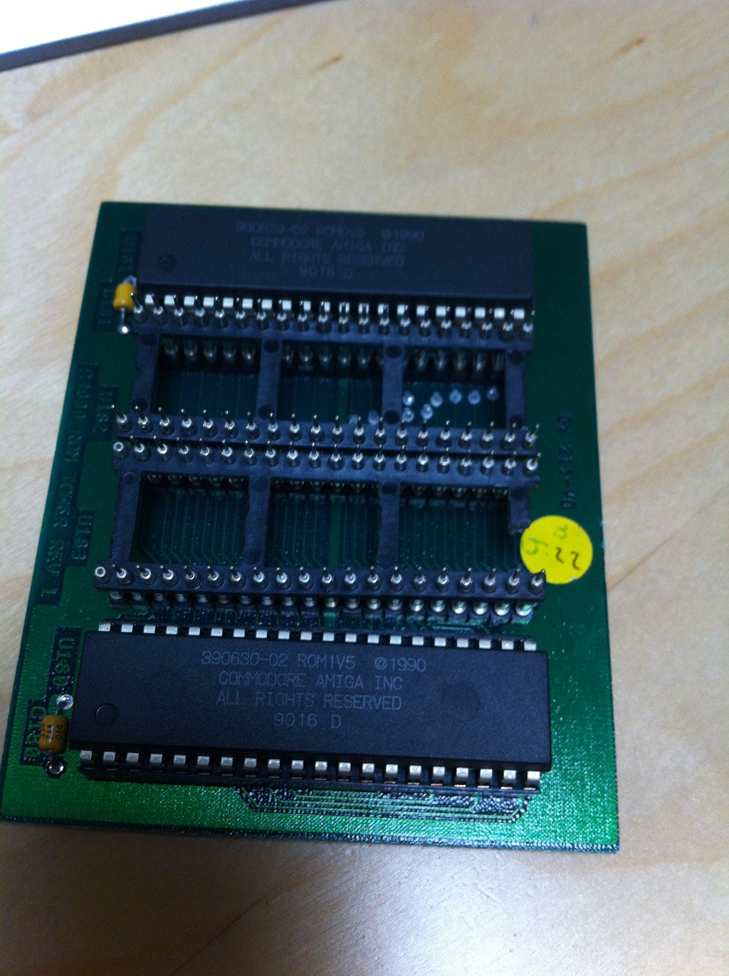 amiga 3000 kickstart rom